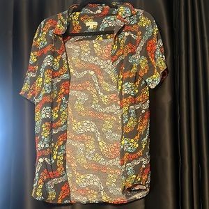 Earthbound Hippie Button Up